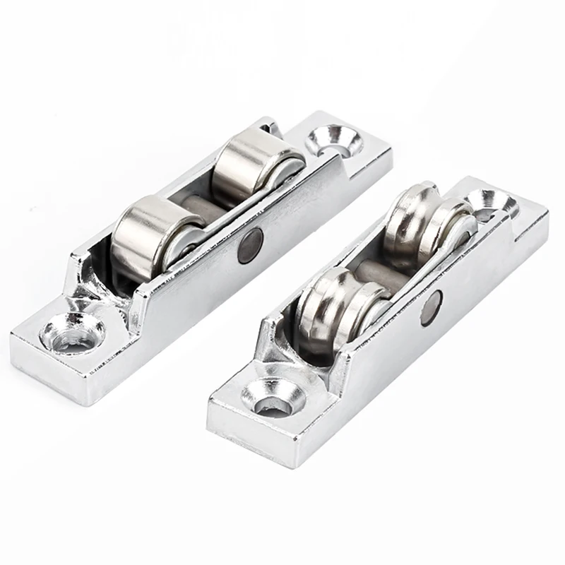 Window Lock Bar - 4 Buah Roda Jendela Geser Tipe