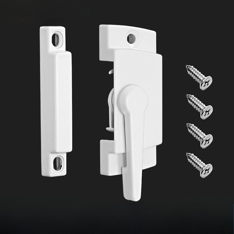 Window Lock Bar - Kunci Jendela Geser Vertikal dari Paduan