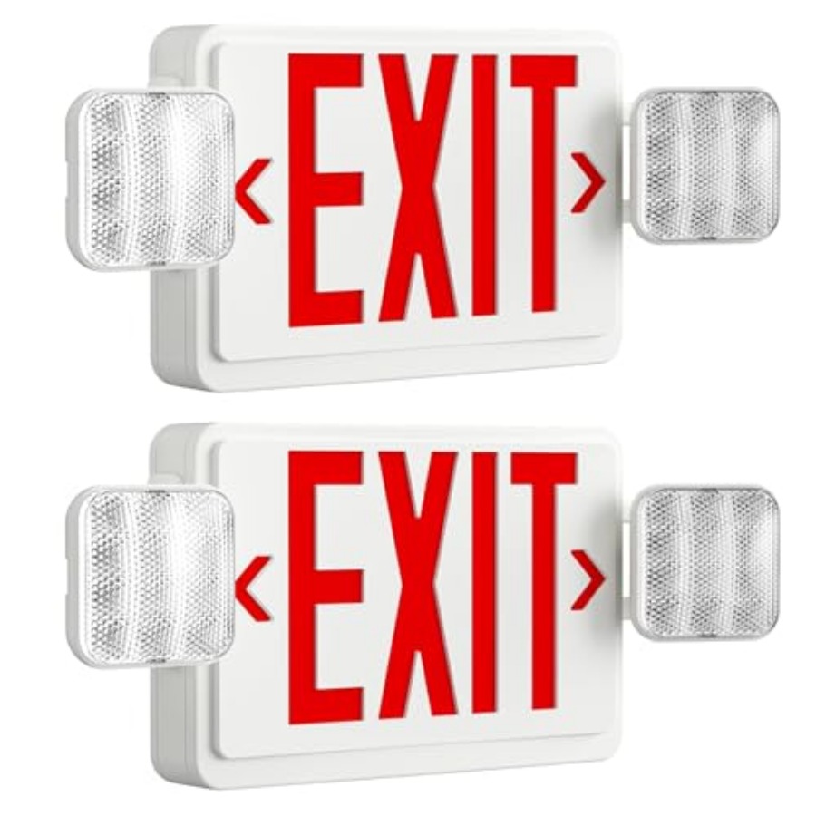 Tanda Keluar LED dengan Lampu  - Emergency Exit Sign ulasan dan harga
