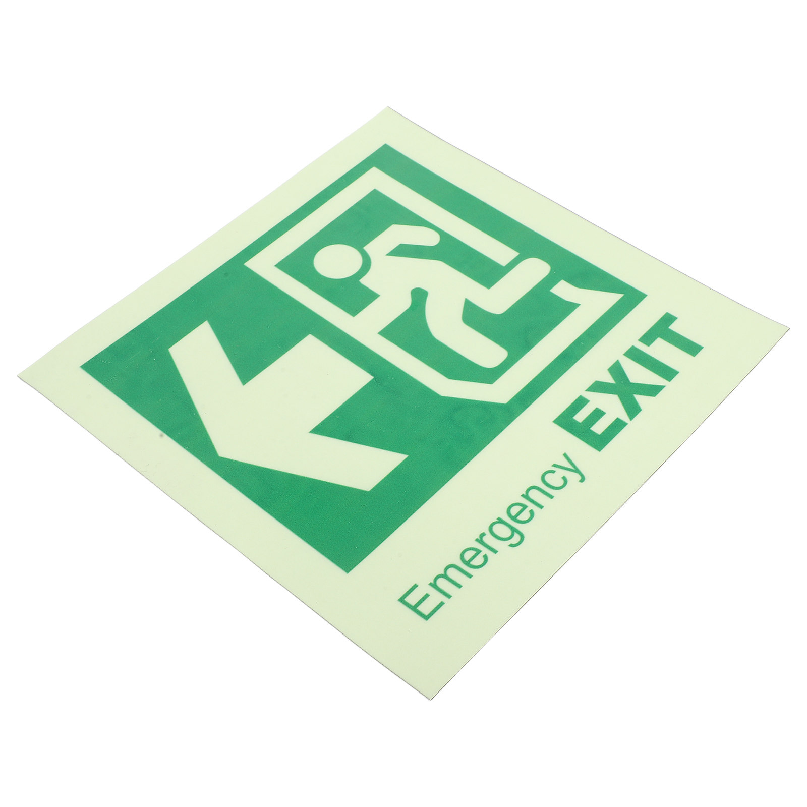 Stiker Tanda Darurat Peneranga - Emergency Exit Sign ulasan dan harga