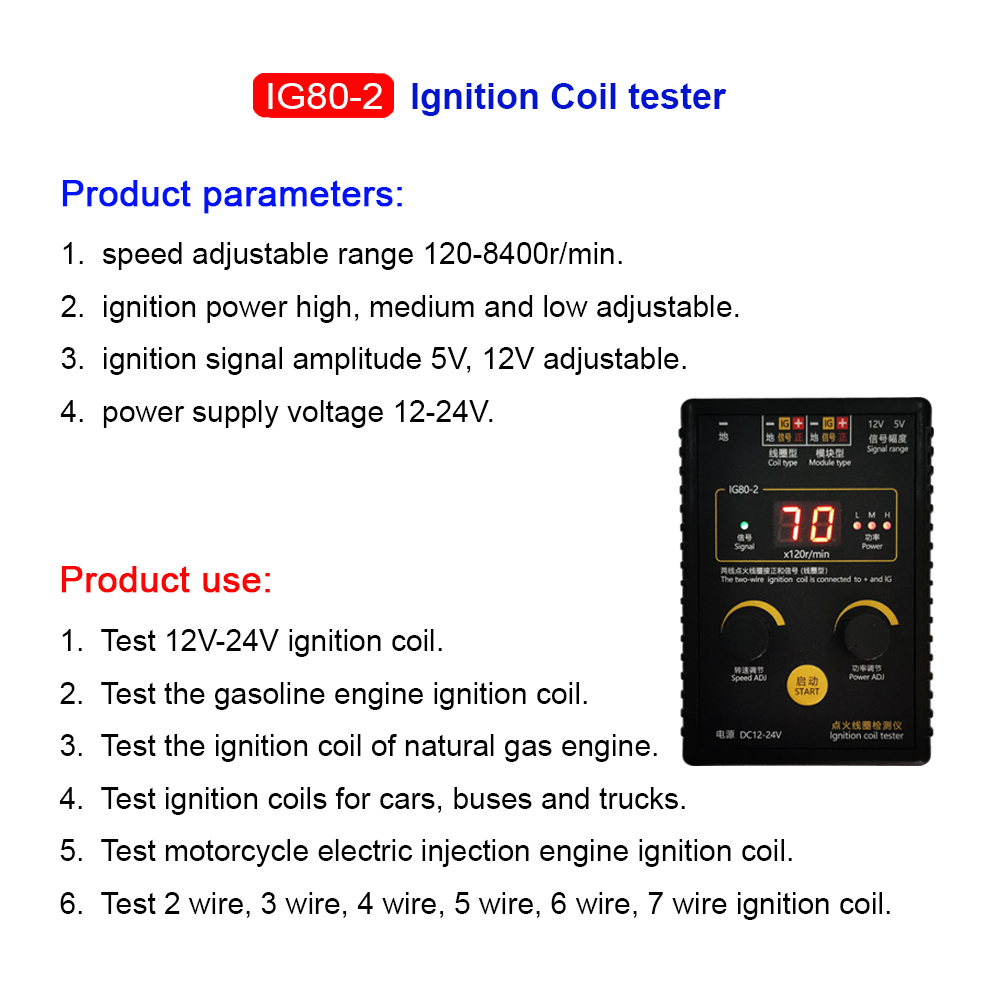 Update! IG80-2 Alat Penguji Ko - Co Detector Plug ulasan dan harga