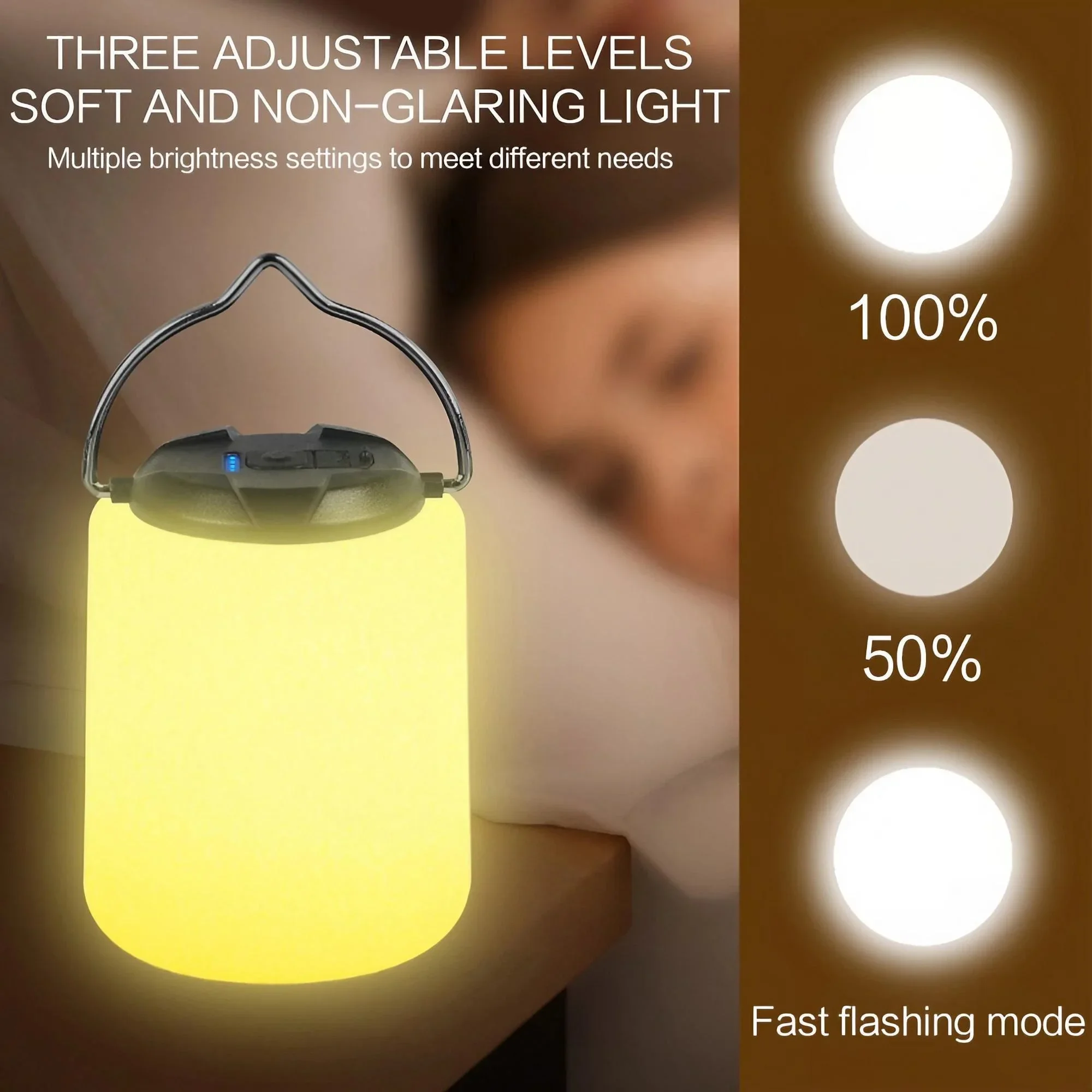Lampu LED Camping Luar Ruangan - Power Outage Light ulasan dan harga