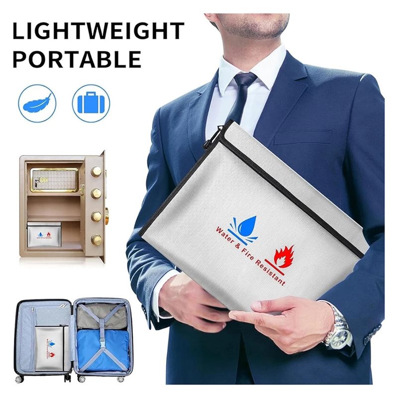 N35R-Tas Dokumen Tahan Api & T - Fire Safe Document ulasan dan harga