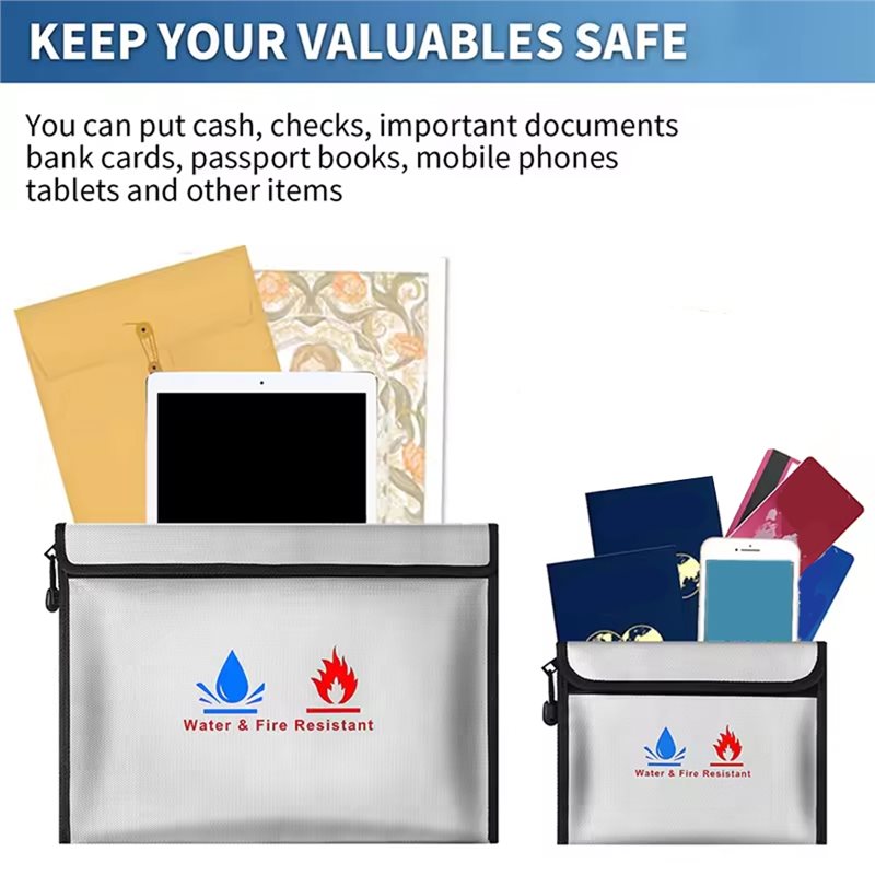 N35R-Tas Dokumen Tahan Api & T - Fire Safe Document ulasan dan harga