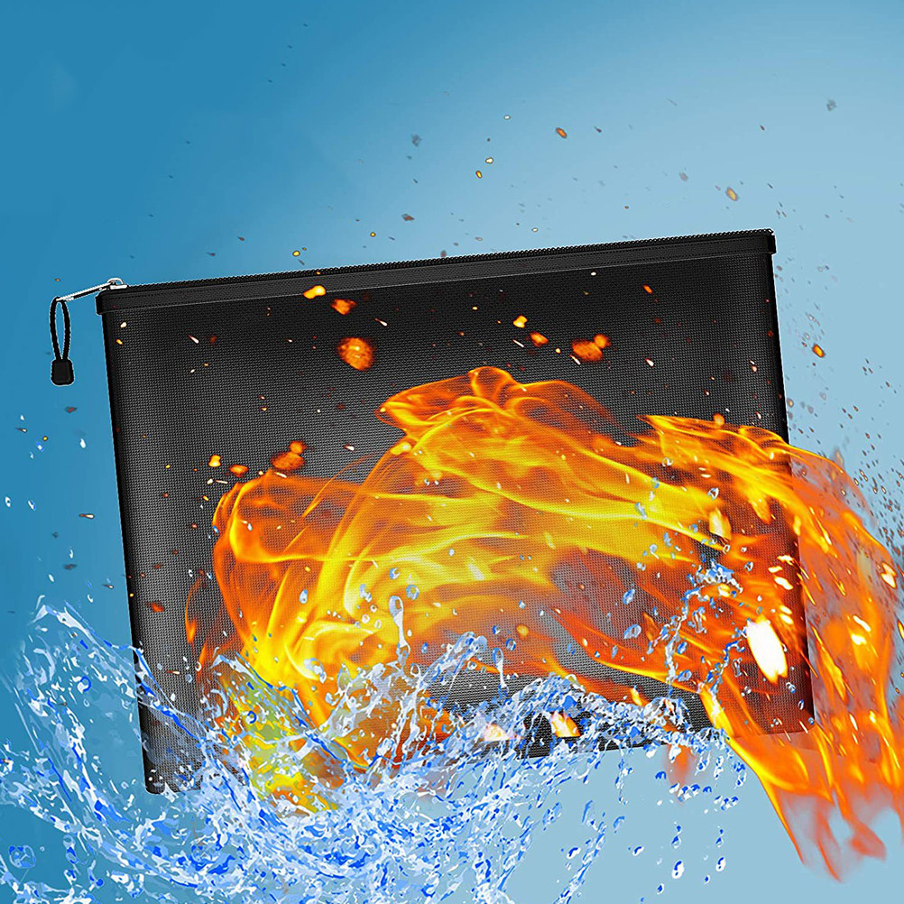 Tas Dokumen Tahan Api dan Air  - Fire Safe Document ulasan dan harga
