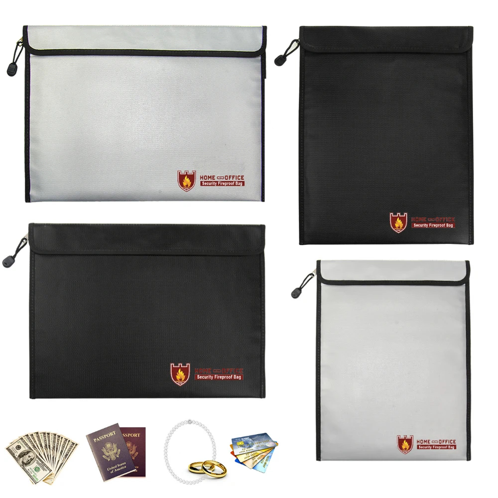 Tas Dokumen Tahan Api Tahan Ai - Fire Safe Document ulasan dan harga