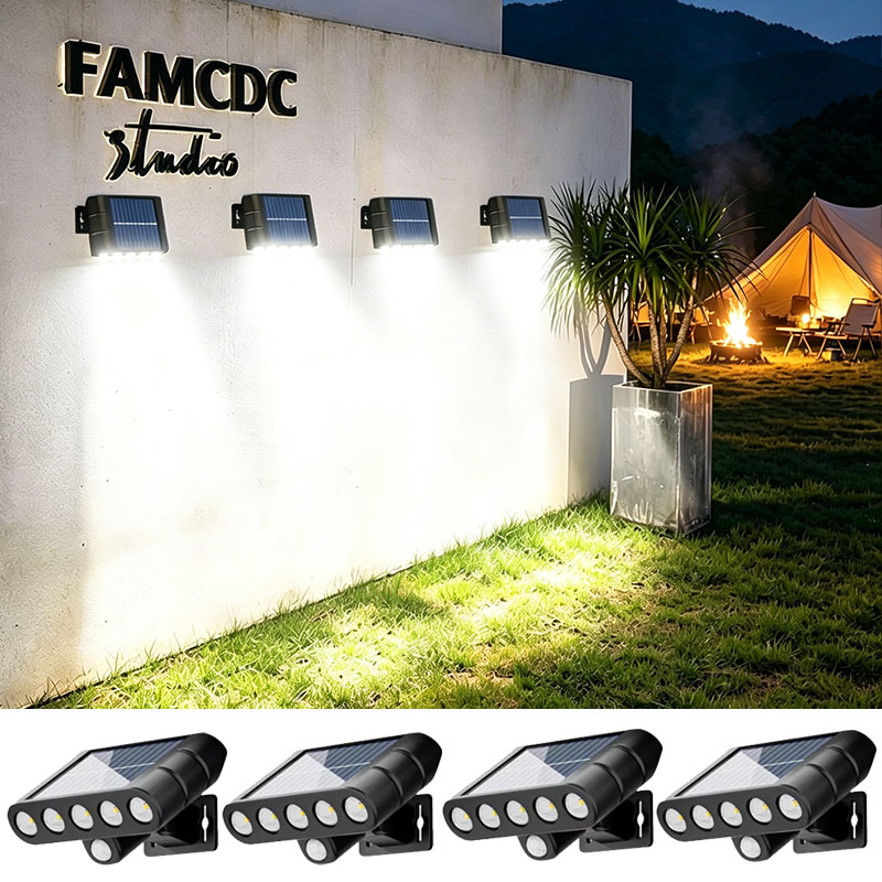 4 Buah Lampu Dinding Luar Ruan - Power Outage Light ulasan dan harga