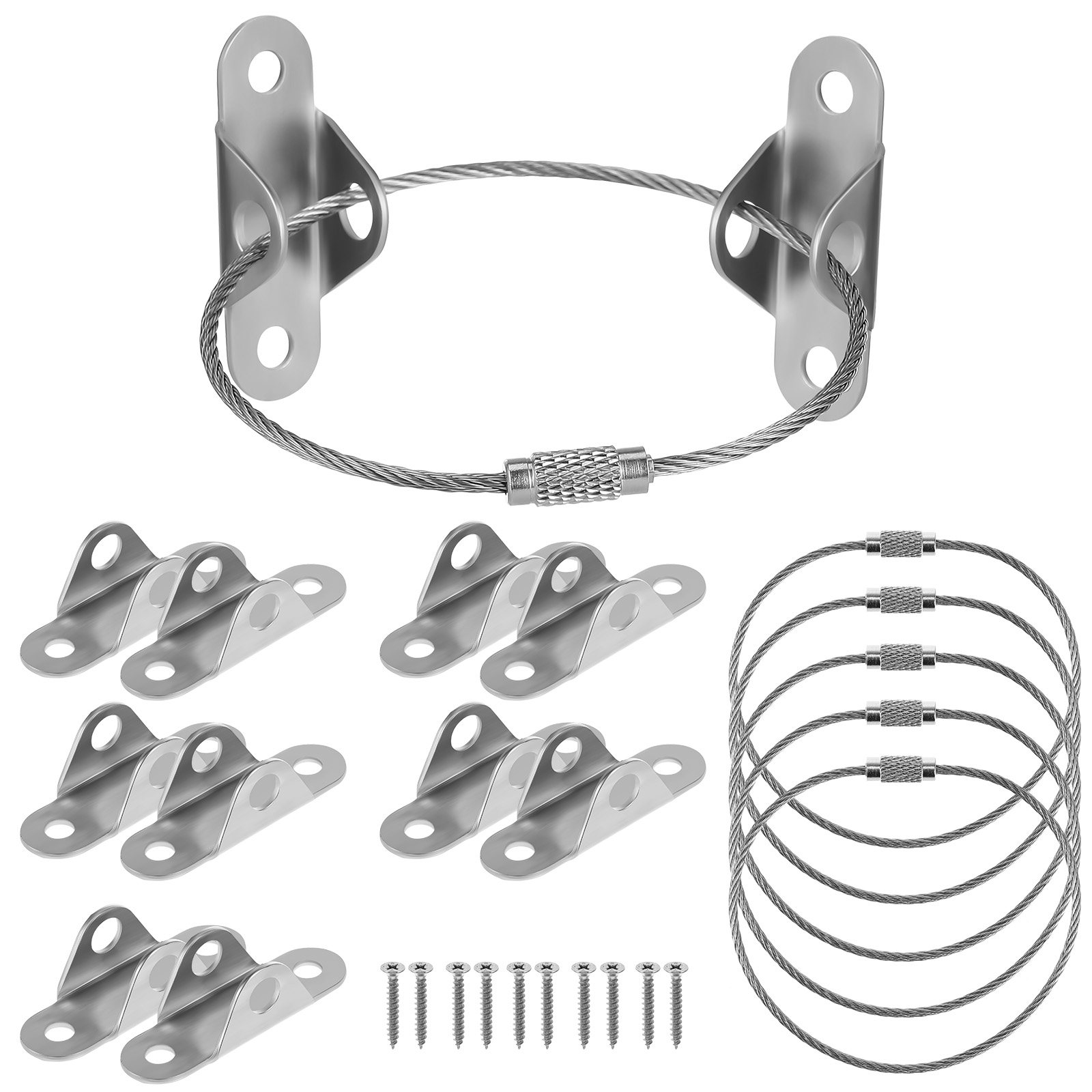 6 Set Tali Pengaman Anti Jatuh - Earthquake Anchor Strap ulasan dan harga