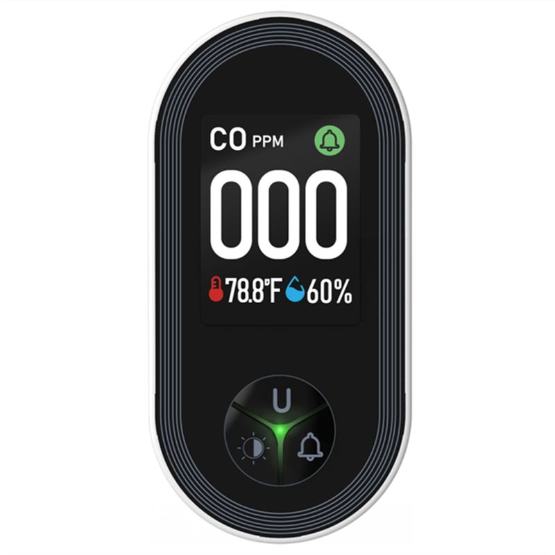 A93PHOT! Sensor Suhu Kelembaba - Co Detector Plug ulasan dan harga