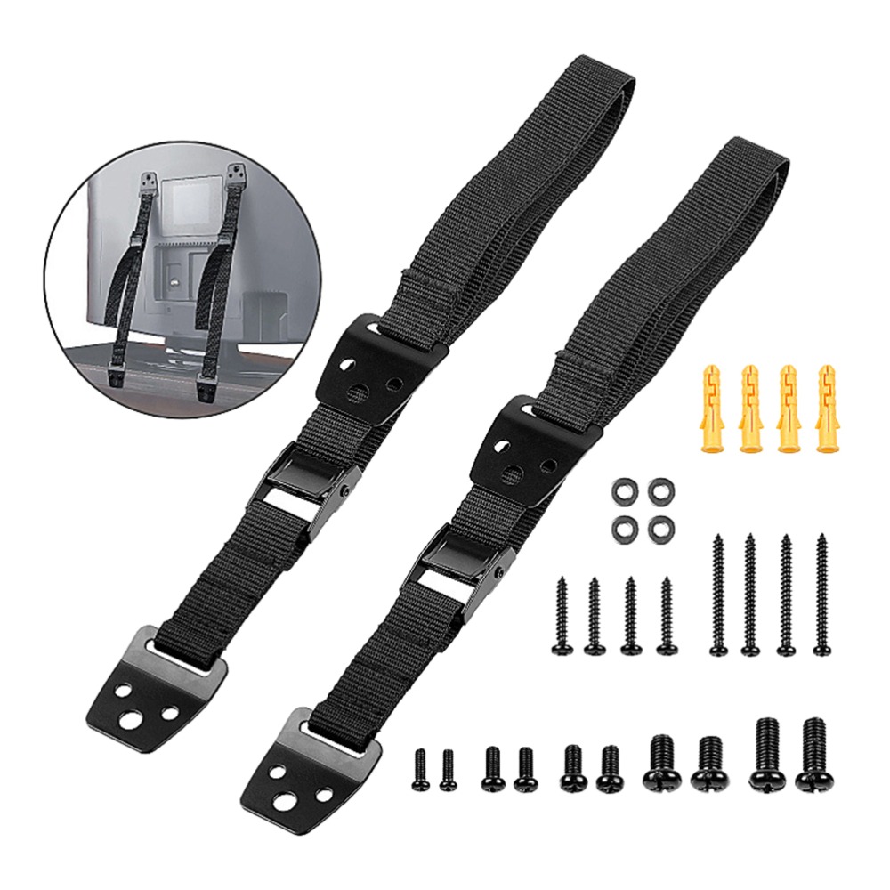 2Pcs Tali Pengaman Furnitur Ni - Earthquake Anchor Strap ulasan dan harga