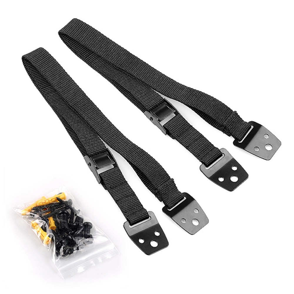 2Pcs Tali Pengaman Furnitur Ny - Earthquake Anchor Strap ulasan dan harga